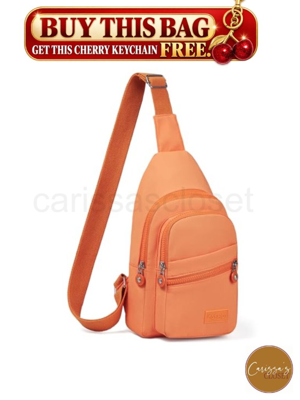 ✨Banelu Small Sling Backpack Crossbody Bag for Women Men Polyester Adjustable
